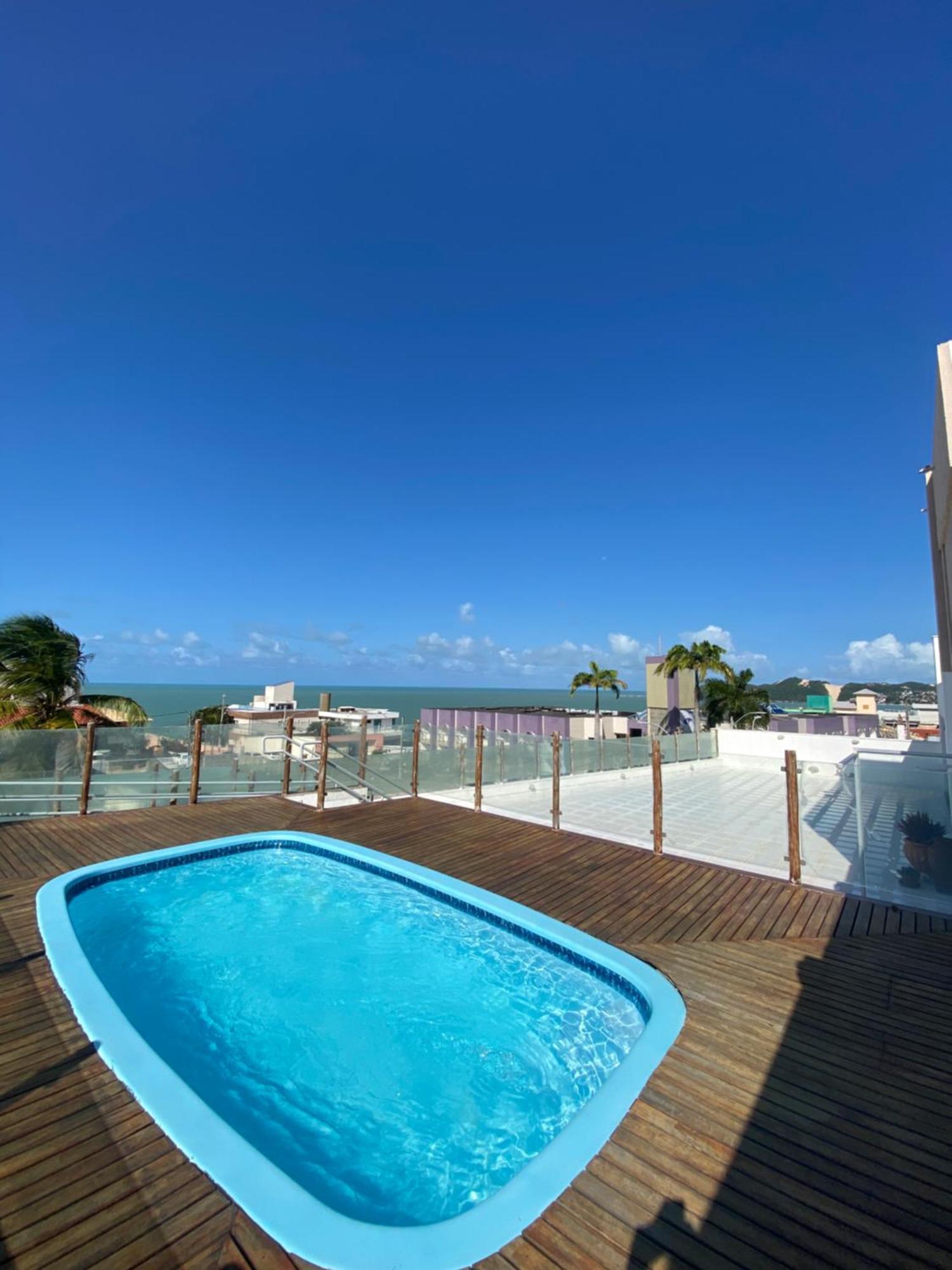 Praia De Ponta Negra Natal Rn Exterior photo